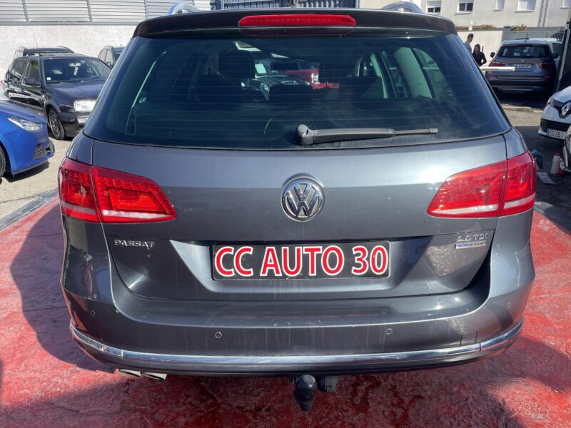 VOLKSWAGEN PASSAT B7 Variant 2013