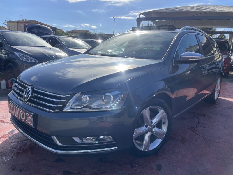VOLKSWAGEN PASSAT B7 Variant 2013
