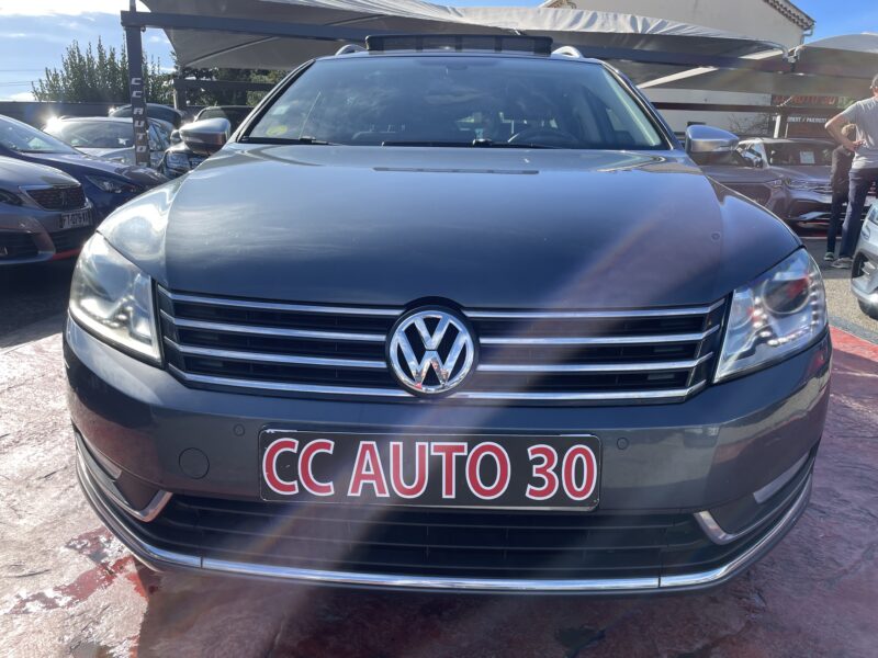VOLKSWAGEN PASSAT B7 Variant 2013
