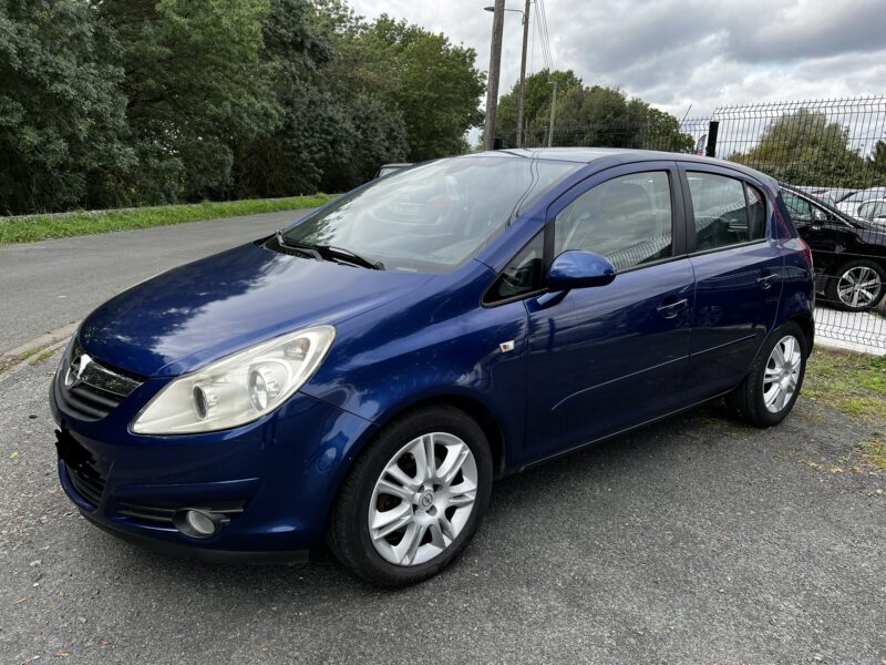 OPEL CORSA D 2008