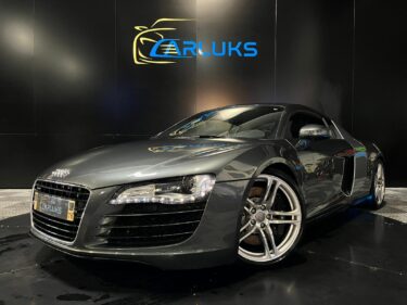 AUDI R8 4.2 FSI V8 420cv QUATTRO S-tronic , SUIVI COMPLET