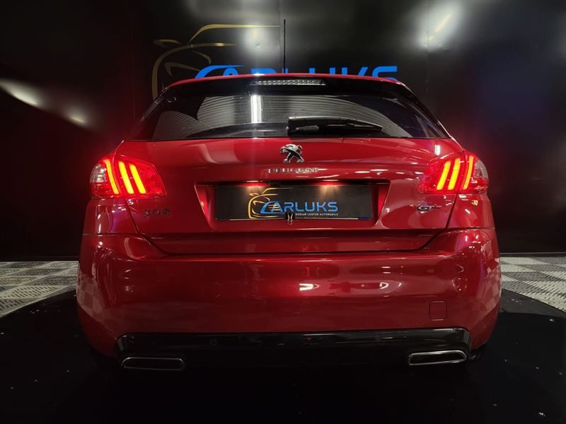 PEUGEOT 308 II GT 1.2 PURETECH 130 CV / TOIT PANO / CARPLAY / DYNAUDIO / PACK BLACK