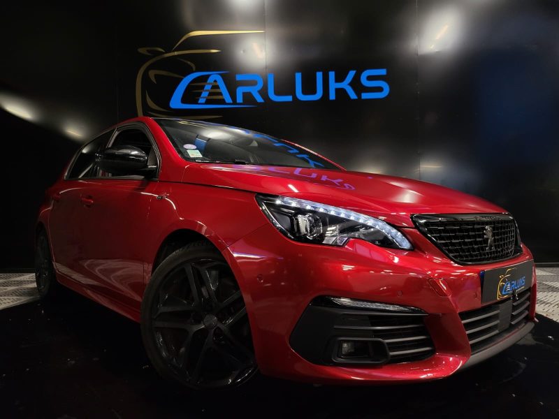 PEUGEOT 308 II GT 1.2 PURETECH 130 CV / TOIT PANO / CARPLAY / DYNAUDIO / PACK BLACK