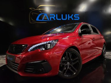 PEUGEOT 308 II GT 1.2 PURETECH 130 CV / TOIT PANO / CARPLAY / DYNAUDIO / PACK BLACK