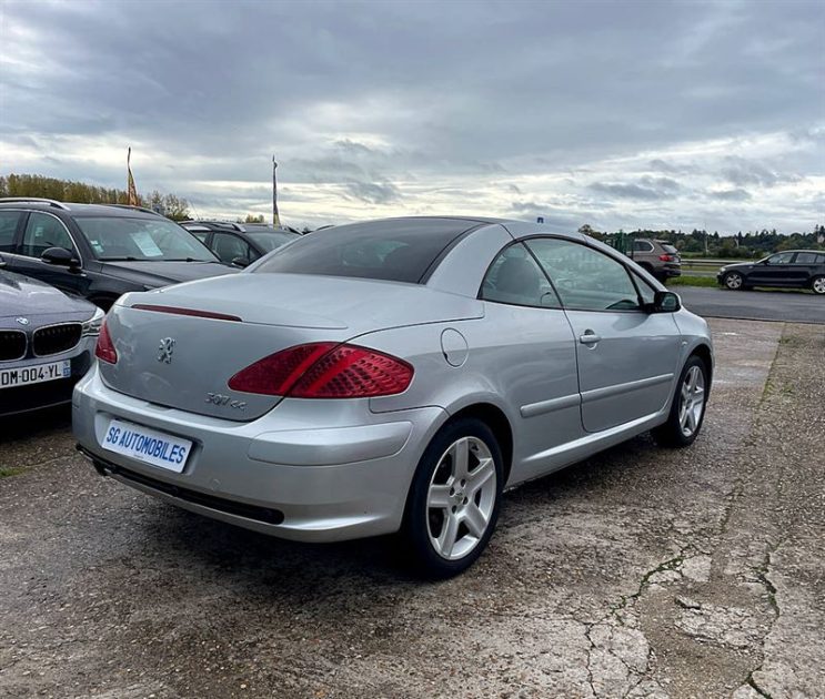 PEUGEOT 307 CC 2003