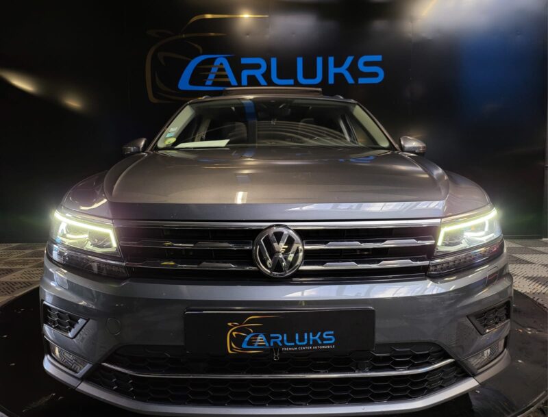 VOLKSWAGEN TIGUAN ALLSPACE 2.0 TDi 150cv CARAT 7 PLACES TOIT OUVRANT / CARPLAY / VIRTUAL COCKPIT