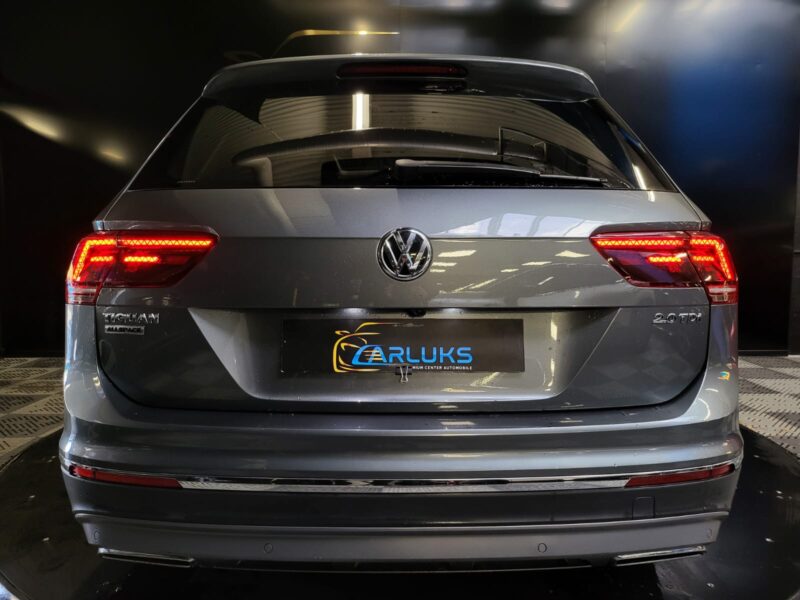 VOLKSWAGEN TIGUAN ALLSPACE 2.0 TDi 150cv CARAT 7 PLACES TOIT OUVRANT / CARPLAY / VIRTUAL COCKPIT