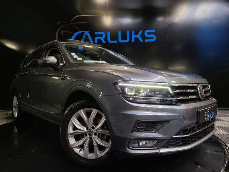 VOLKSWAGEN TIGUAN ALLSPACE 2.0 TDi 150cv CARAT 7 PLACES TOIT OUVRANT / CARPLAY / VIRTUAL COCKPIT
