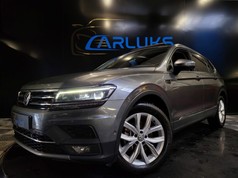 VOLKSWAGEN TIGUAN ALLSPACE 2.0 TDi 150cv CARAT 7 PLACES TOIT OUVRANT / CARPLAY / VIRTUAL COCKPIT