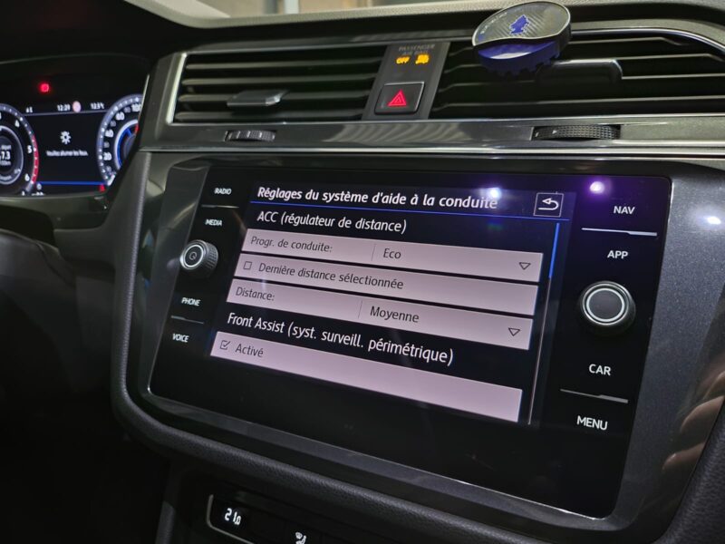 VOLKSWAGEN TIGUAN ALLSPACE 2.0 TDi 150cv CARAT 7 PLACES TOIT OUVRANT / CARPLAY / VIRTUAL COCKPIT