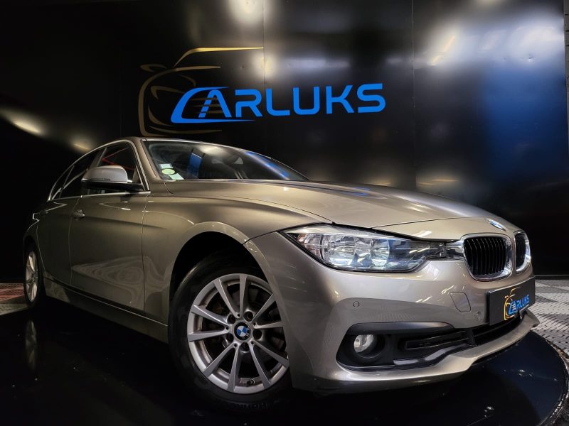BMW SERIE 3 F30 LCi 316 d 2.0 116cv BUSINESS BOITE AUTOMATIQUE GPS / RADARS AV AR / DRIVE SELECT
