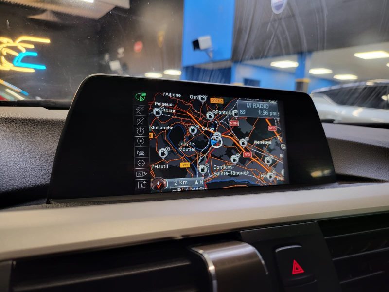 BMW SERIE 3 F30 LCi 316 d 2.0 116cv BUSINESS BOITE AUTOMATIQUE GPS / RADARS AV AR / DRIVE SELECT