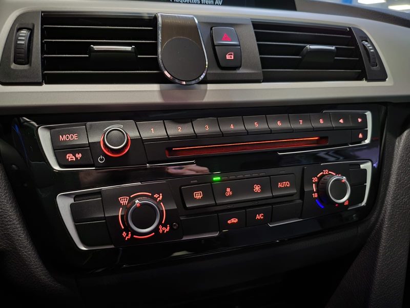 BMW SERIE 3 F30 LCi 316 d 2.0 116cv BUSINESS BOITE AUTOMATIQUE GPS / RADARS AV AR / DRIVE SELECT