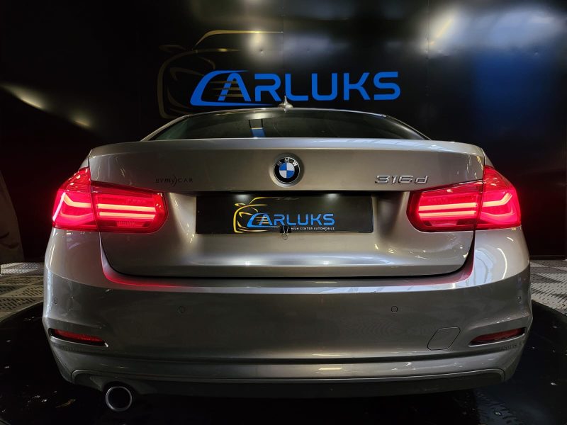 BMW SERIE 3 F30 LCi 316 d 2.0 116cv BUSINESS BOITE AUTOMATIQUE GPS / RADARS AV AR / DRIVE SELECT