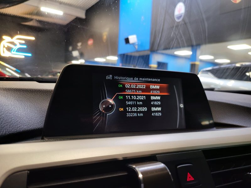 BMW SERIE 3 F30 LCi 316 d 2.0 116cv BUSINESS BOITE AUTOMATIQUE GPS / RADARS AV AR / DRIVE SELECT