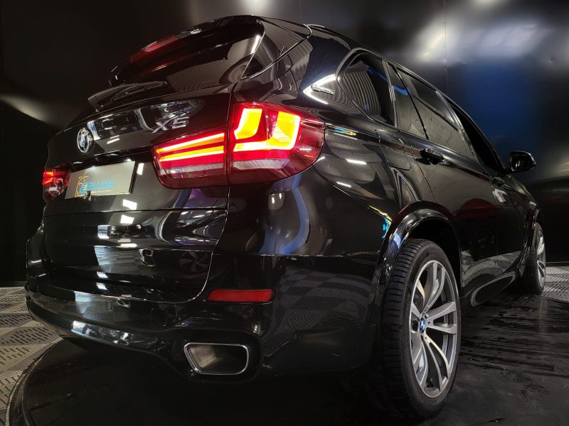 BMW X5 (F15) 40e xDRIVE 2.0L PLUG IN HYBRID 313CH M SPORT / TOIT OUVRANT+CAMERA+TETE HAUTE+HARMAN KA