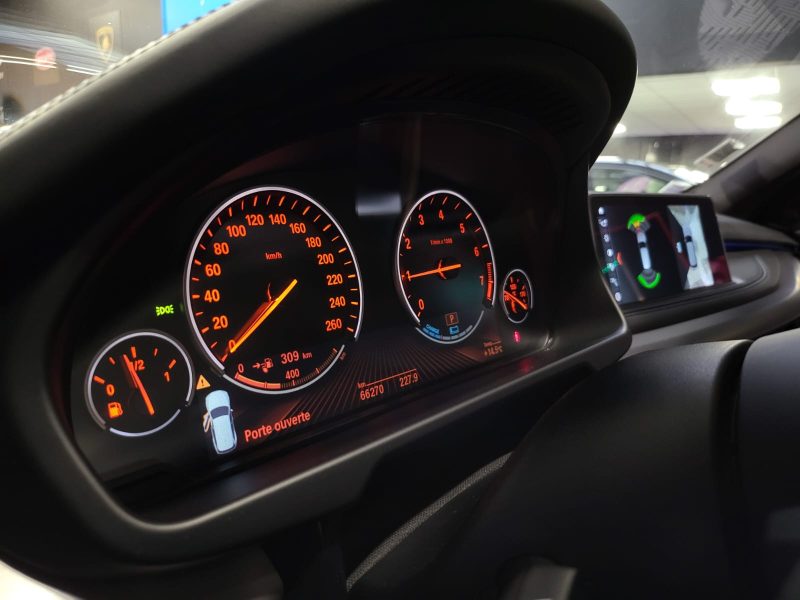 BMW X5 (F15) 40e xDRIVE 2.0L PLUG IN HYBRID 313CH M SPORT / TOIT OUVRANT+CAMERA+TETE HAUTE+HARMAN KA