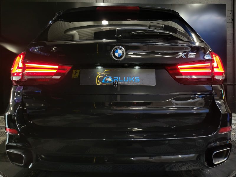 BMW X5 (F15) 40e xDRIVE 2.0L PLUG IN HYBRID 313CH M SPORT / TOIT OUVRANT+CAMERA+TETE HAUTE+HARMAN KA