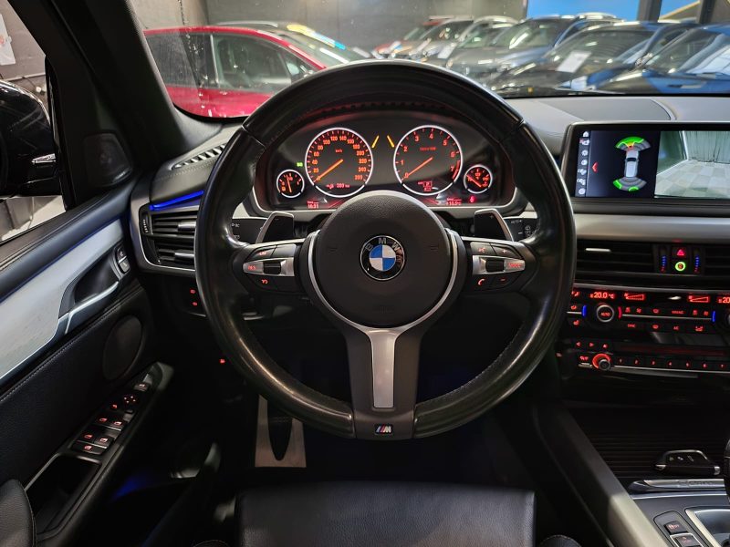 BMW X5 (F15) 40e xDRIVE 2.0L PLUG IN HYBRID 313CH M SPORT / TOIT OUVRANT+CAMERA+TETE HAUTE+HARMAN KA