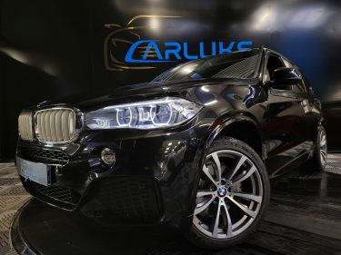 BMW X5 (F15) 40e xDRIVE 2.0L PLUG IN HYBRID 313CH M SPORT / TOIT OUVRANT+CAMERA+TETE HAUTE+HARMAN KA