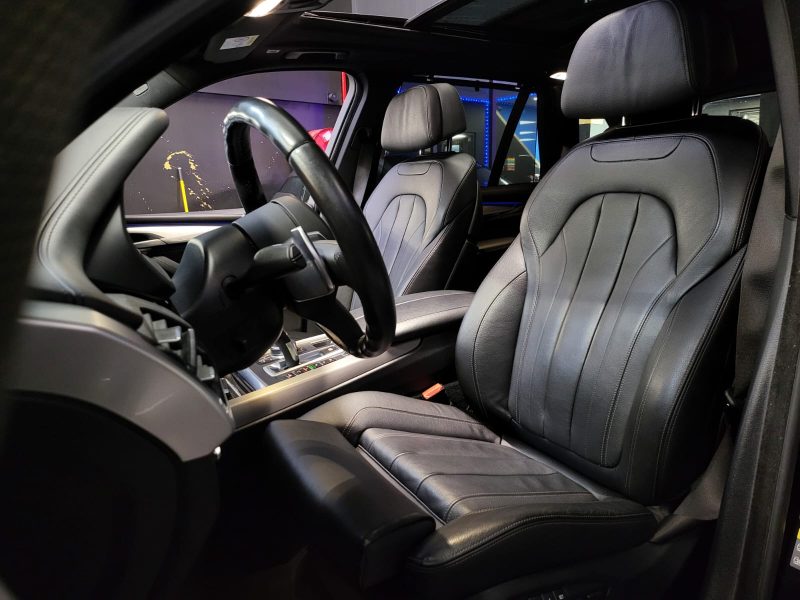 BMW X5 (F15) 40e xDRIVE 2.0L PLUG IN HYBRID 313CH M SPORT / TOIT OUVRANT+CAMERA+TETE HAUTE+HARMAN KA