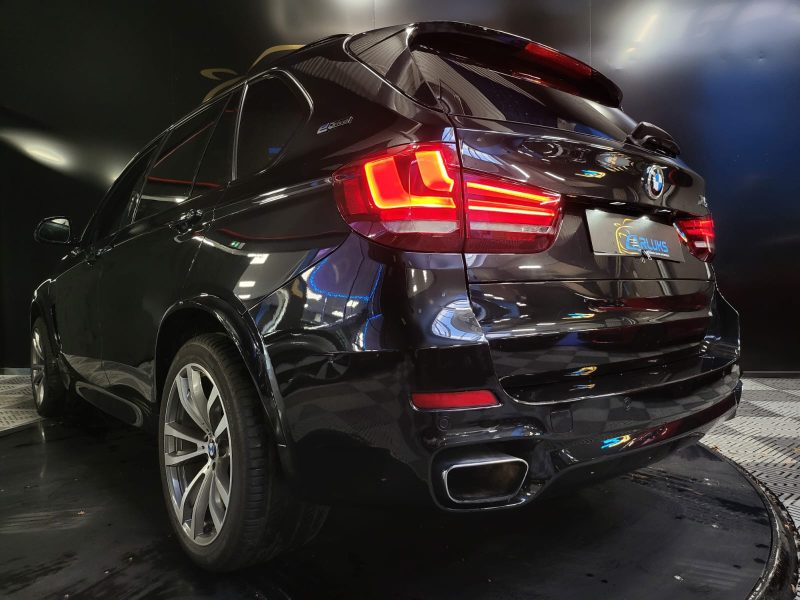 BMW X5 (F15) 40e xDRIVE 2.0L PLUG IN HYBRID 313CH M SPORT / TOIT OUVRANT+CAMERA+TETE HAUTE+HARMAN KA
