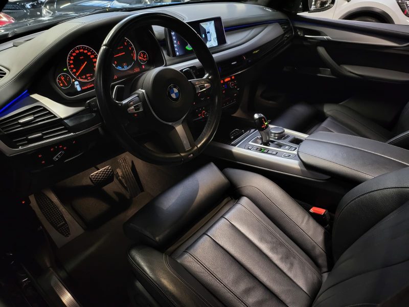 BMW X5 (F15) 40e xDRIVE 2.0L PLUG IN HYBRID 313CH M SPORT / TOIT OUVRANT+CAMERA+TETE HAUTE+HARMAN KA