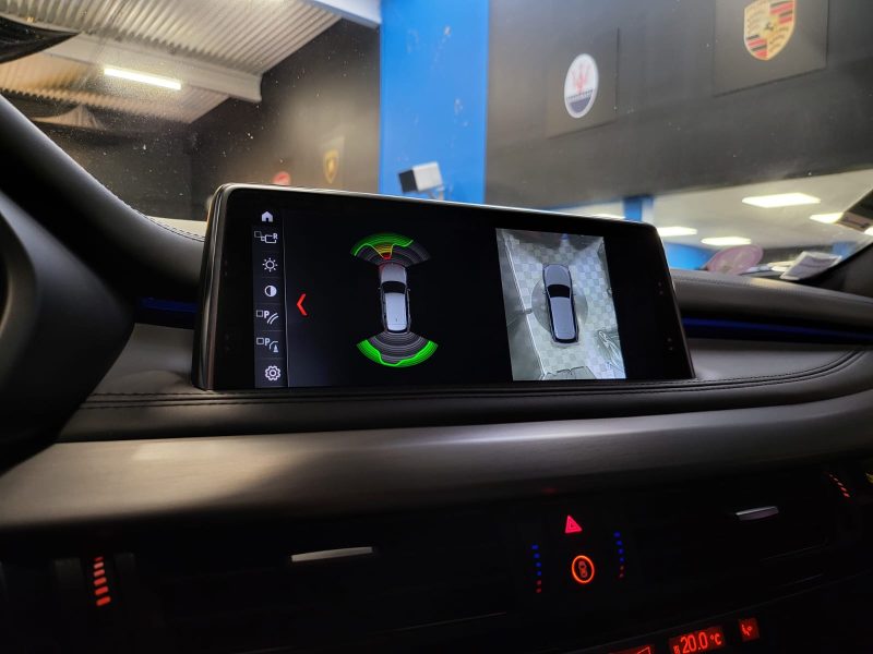 BMW X5 (F15) 40e xDRIVE 2.0L PLUG IN HYBRID 313CH M SPORT / TOIT OUVRANT+CAMERA+TETE HAUTE+HARMAN KA