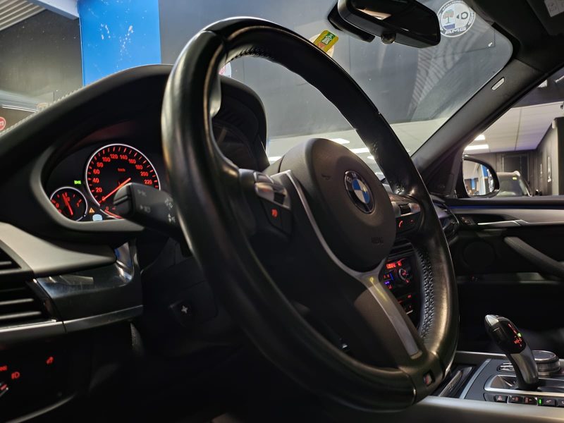 BMW X5 (F15) 40e xDRIVE 2.0L PLUG IN HYBRID 313CH M SPORT / TOIT OUVRANT+CAMERA+TETE HAUTE+HARMAN KA