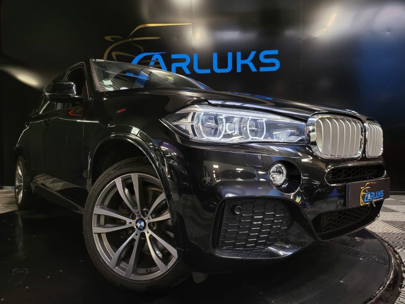 BMW X5 (F15) 40e xDRIVE 2.0L PLUG IN HYBRID 313CH M SPORT / TOIT OUVRANT+CAMERA+TETE HAUTE+HARMAN KA