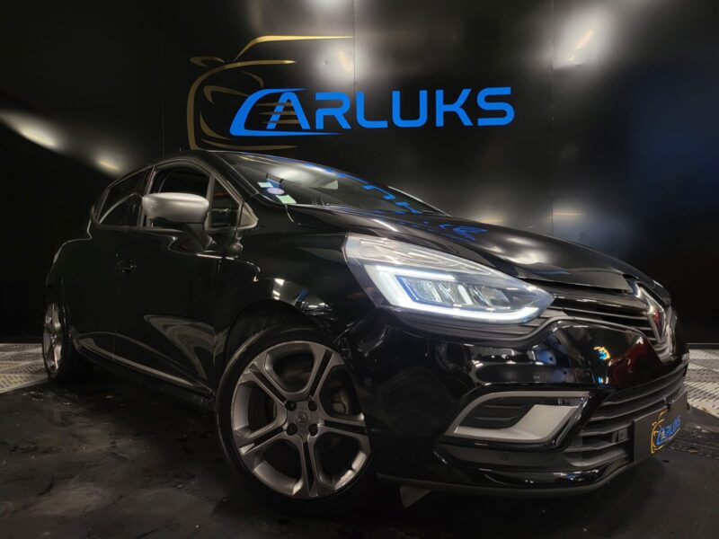 RENAULT CLIO V 0.9 TCe 90cv GT LINE / TOIT PANORAMIQUE / SIEGES SPORT GT / CAMERA DE RECULE