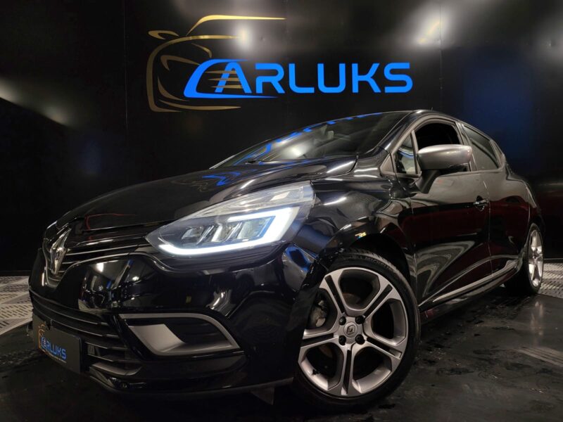 RENAULT CLIO V 0.9 TCe 90cv GT LINE / TOIT PANORAMIQUE / SIEGES SPORT GT / CAMERA DE RECULE