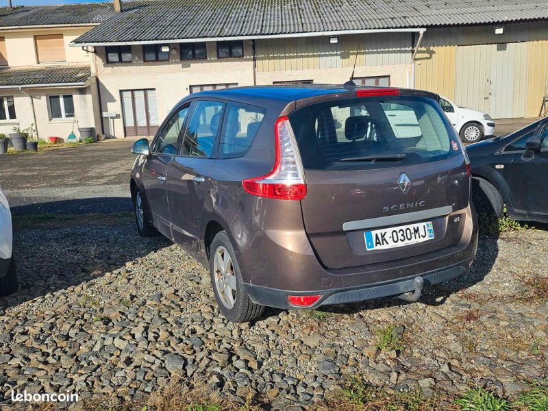 RENAULT SCÃNIC III 2010