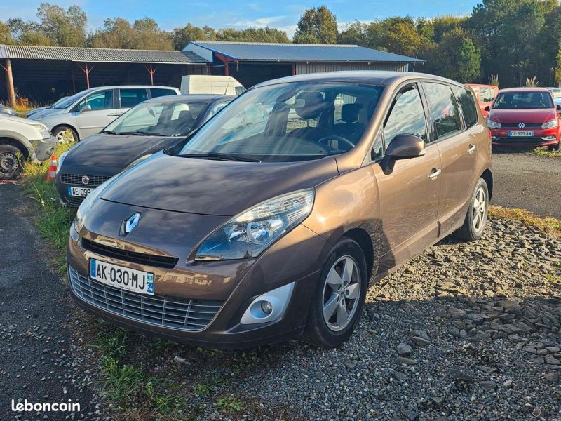 RENAULT SCÃNIC III 2010