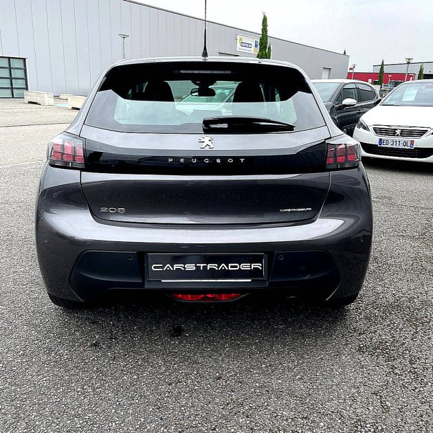 PEUGEOT 208 II 100 cv Allure EAT8 CARPLAY CAMERA Garantie 12 mois