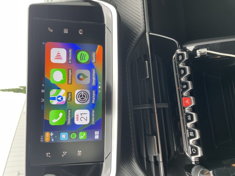 PEUGEOT 208 II 100 cv Allure EAT8 CARPLAY CAMERA Garantie 12 mois