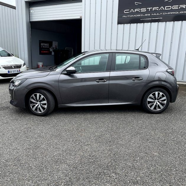 PEUGEOT 208 II 100 cv Allure EAT8 CARPLAY CAMERA Garantie 12 mois