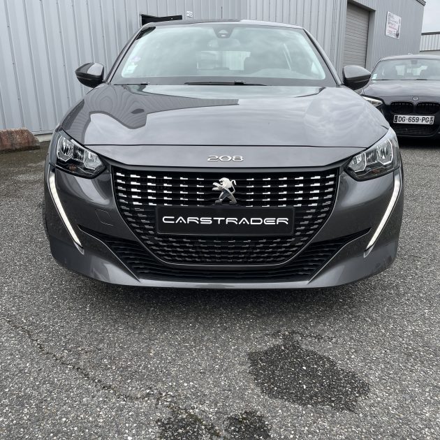 PEUGEOT 208 II 100 cv Allure EAT8 CARPLAY CAMERA Garantie 12 mois