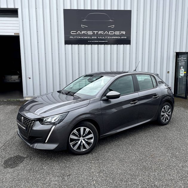 PEUGEOT 208 II 100 cv Allure EAT8 CARPLAY CAMERA Garantie 12 mois