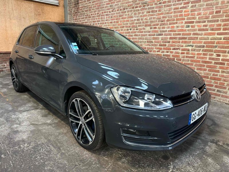 VOLKSWAGEN GOLF 7 1.6 TDi 110 cv 2017 Carat
