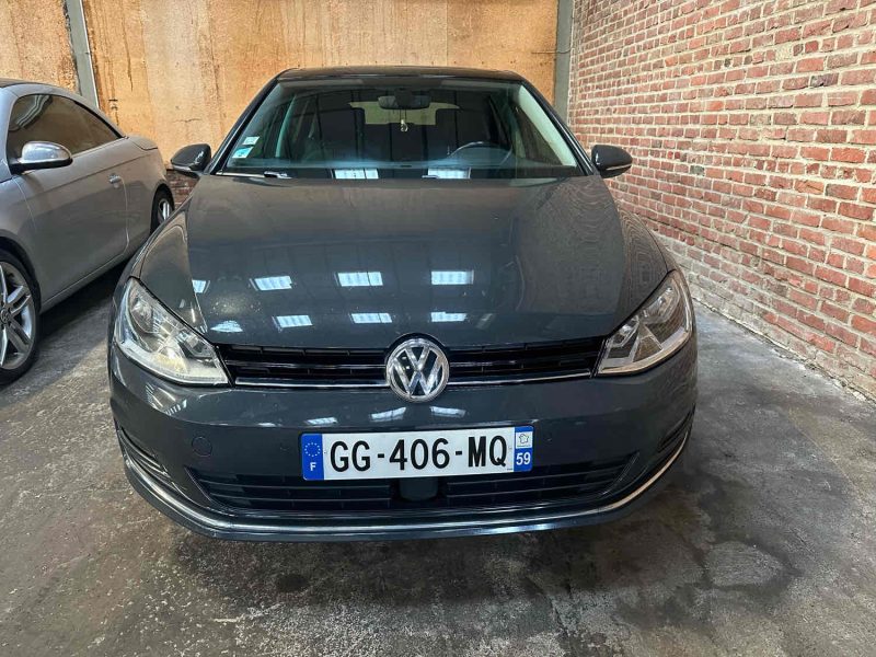 VOLKSWAGEN GOLF 7 1.6 TDi 110 cv 2017 Carat