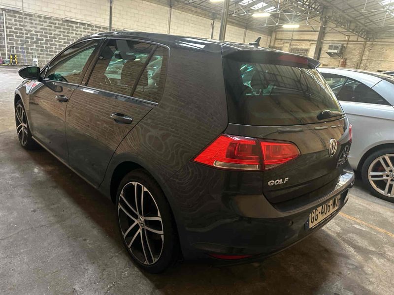 VOLKSWAGEN GOLF 7 1.6 TDi 110 cv 2017 Carat