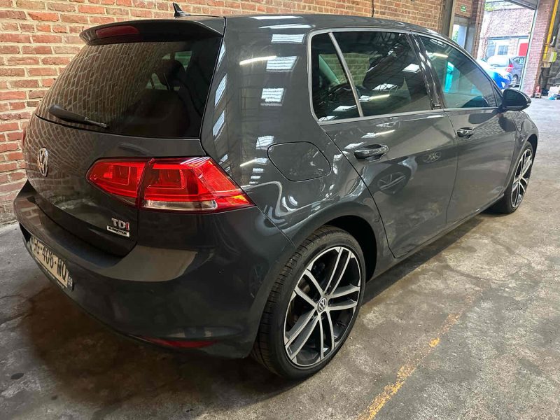 VOLKSWAGEN GOLF 7 1.6 TDi 110 cv 2017 Carat