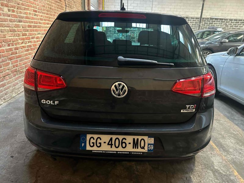 VOLKSWAGEN GOLF 7 1.6 TDi 110 cv 2017 Carat