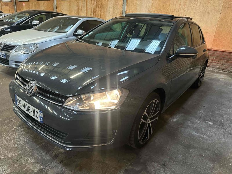 VOLKSWAGEN GOLF 7 1.6 TDi 110 cv 2017 Carat