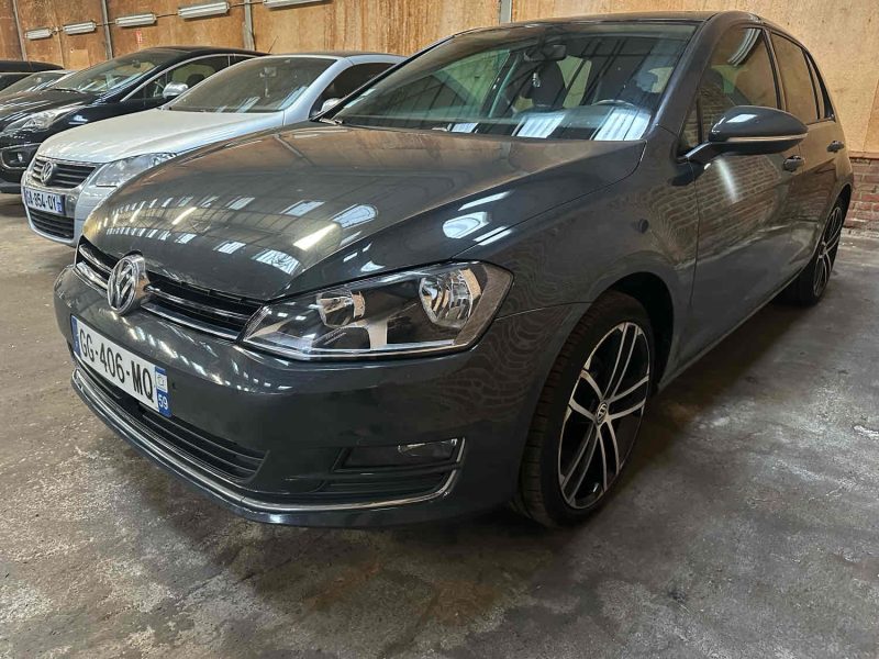 VOLKSWAGEN GOLF 7 1.6 TDi 110 cv 2017 Carat