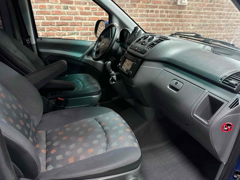 MERCEDES VITO Autobus/Autocar 2004 115 CDi 150CV