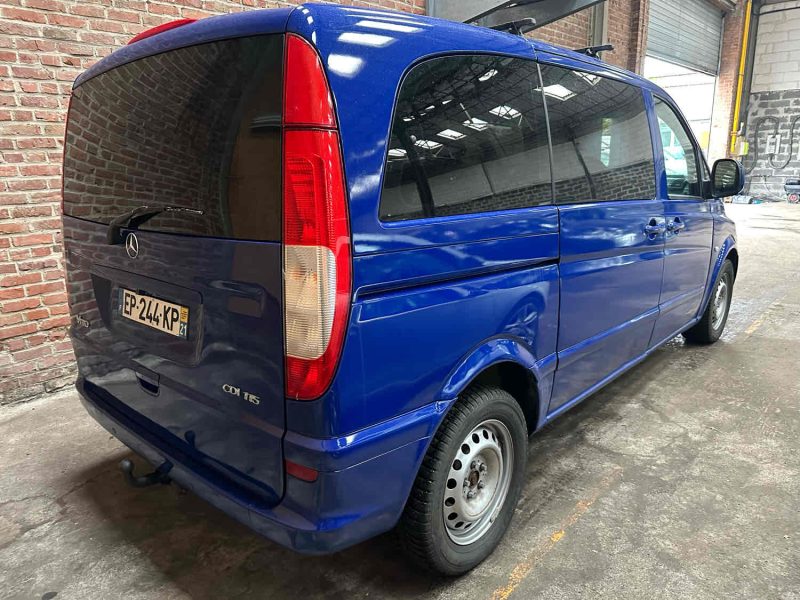 MERCEDES VITO Autobus/Autocar 2004 115 CDi 150CV