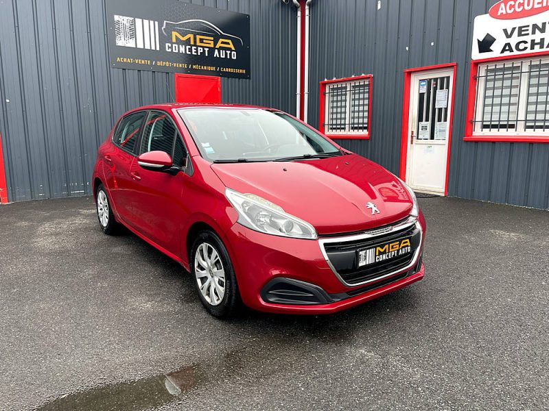 PEUGEOT 208 I 2016