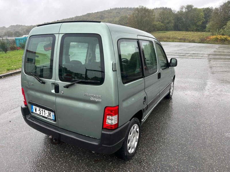 PEUGEOT  PARTNER  2009